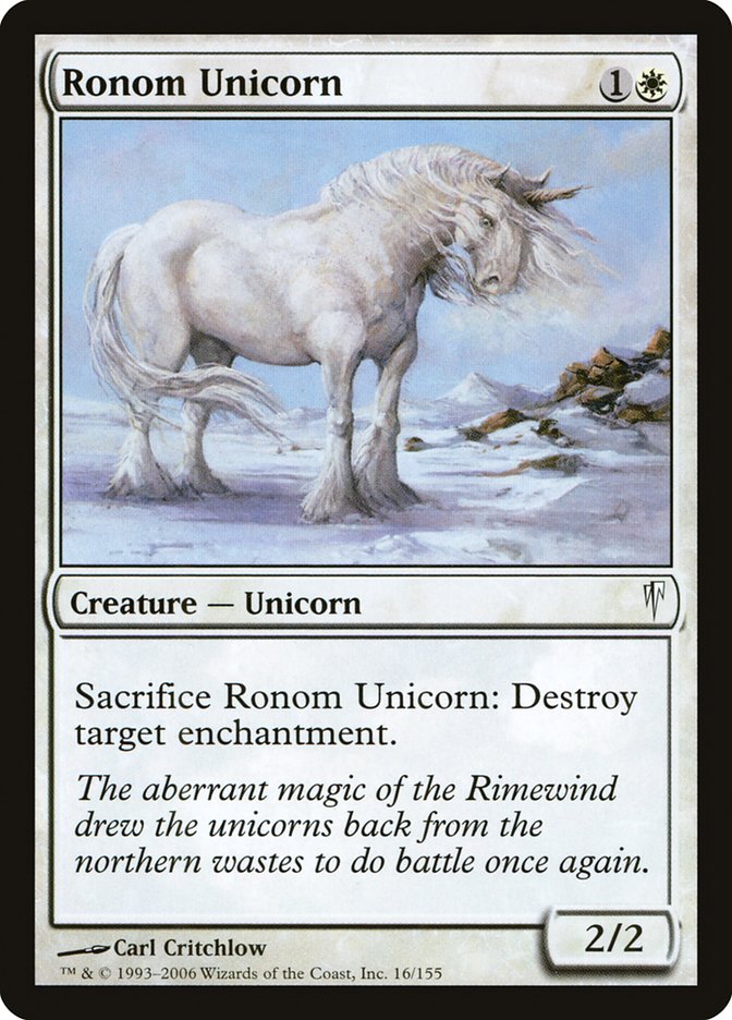 Ronom Unicorn [Coldsnap] | Galaxy Games LLC