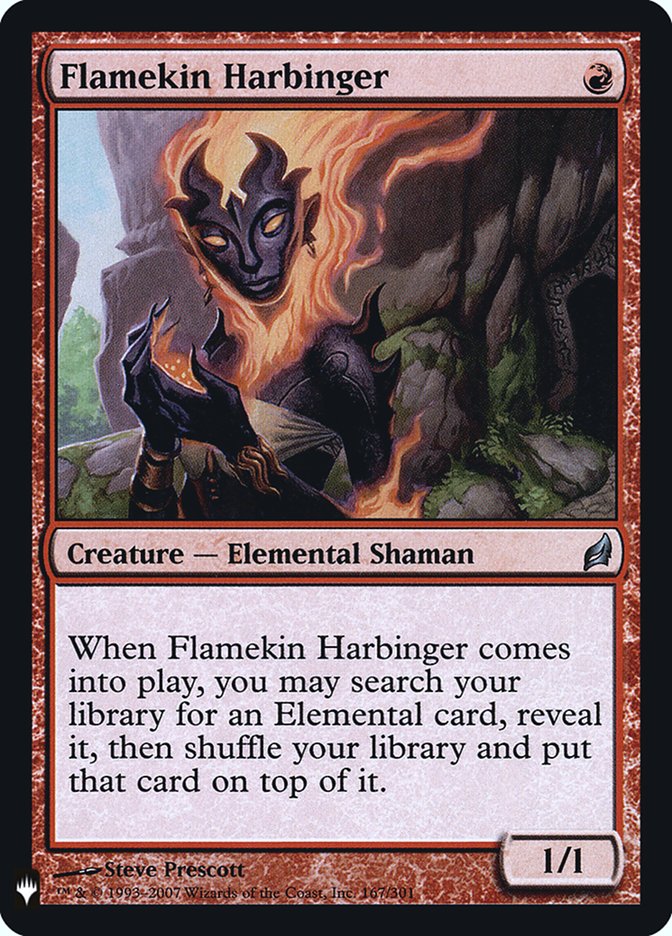 Flamekin Harbinger [Mystery Booster] | Galaxy Games LLC