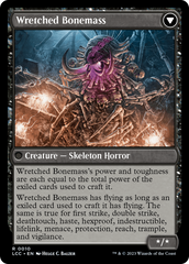 Altar of the Wretched // Wretched Bonemass [The Lost Caverns of Ixalan Commander] | Galaxy Games LLC