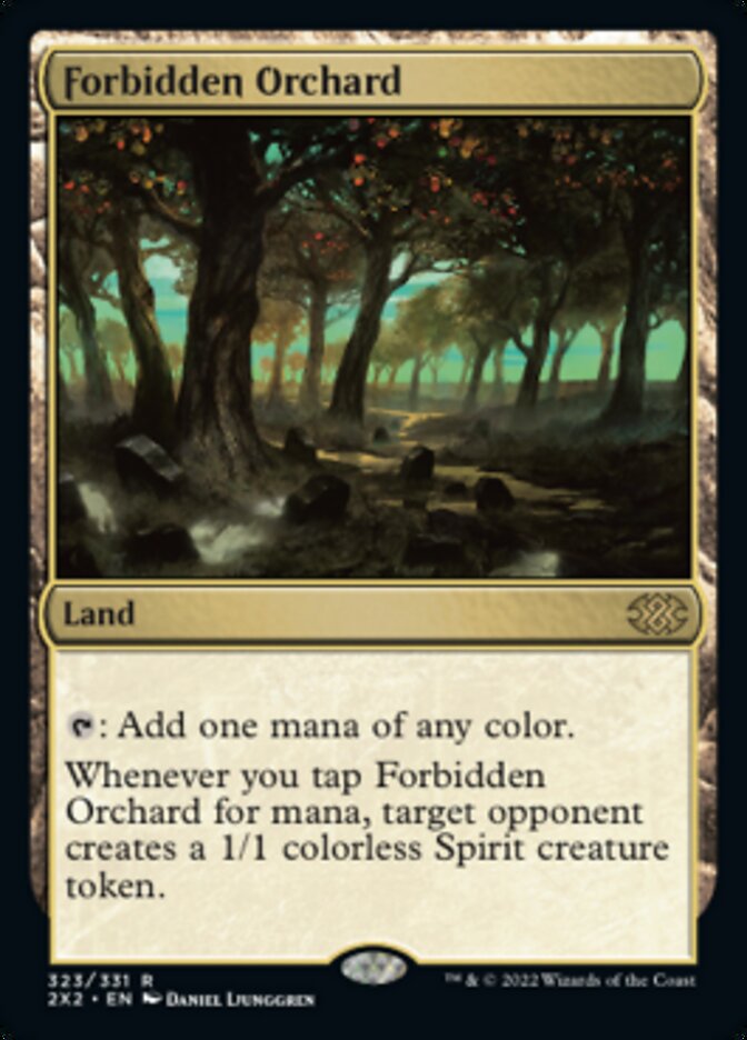 Forbidden Orchard [Double Masters 2022] | Galaxy Games LLC