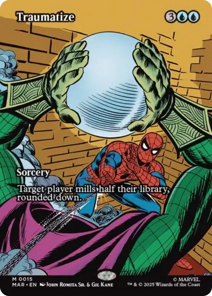 Traumatize (Borderless) [Marvel's Spider-Man: Eternal-Legal] | Galaxy Games LLC