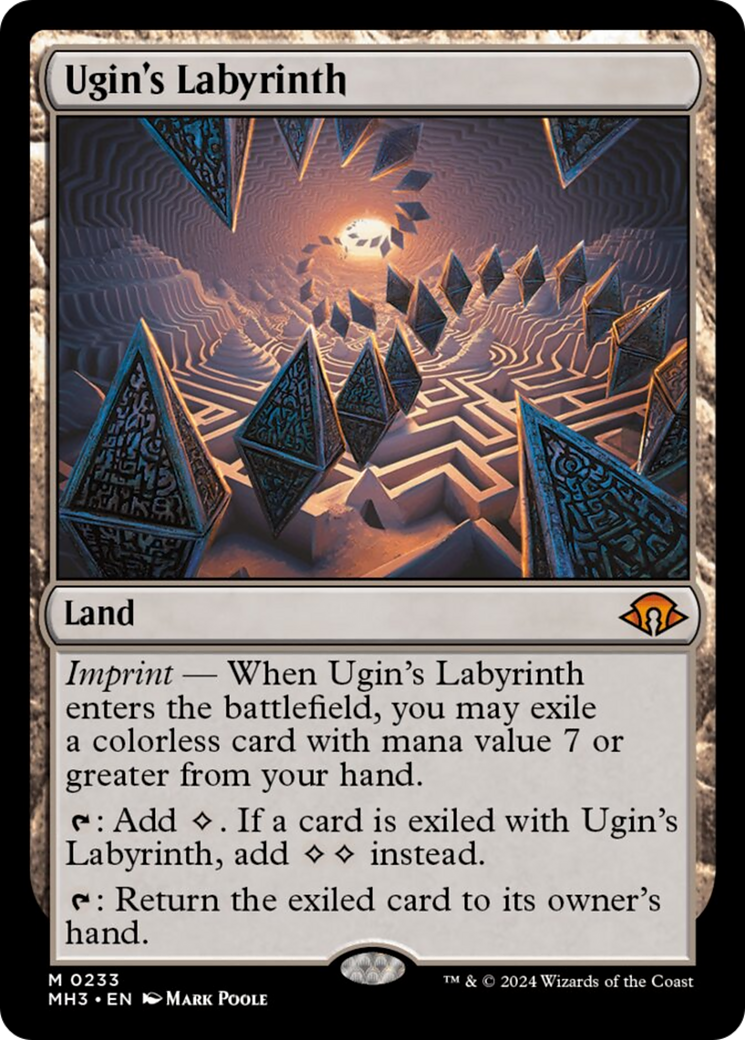 Ugin's Labyrinth [Modern Horizons 3] | Galaxy Games LLC