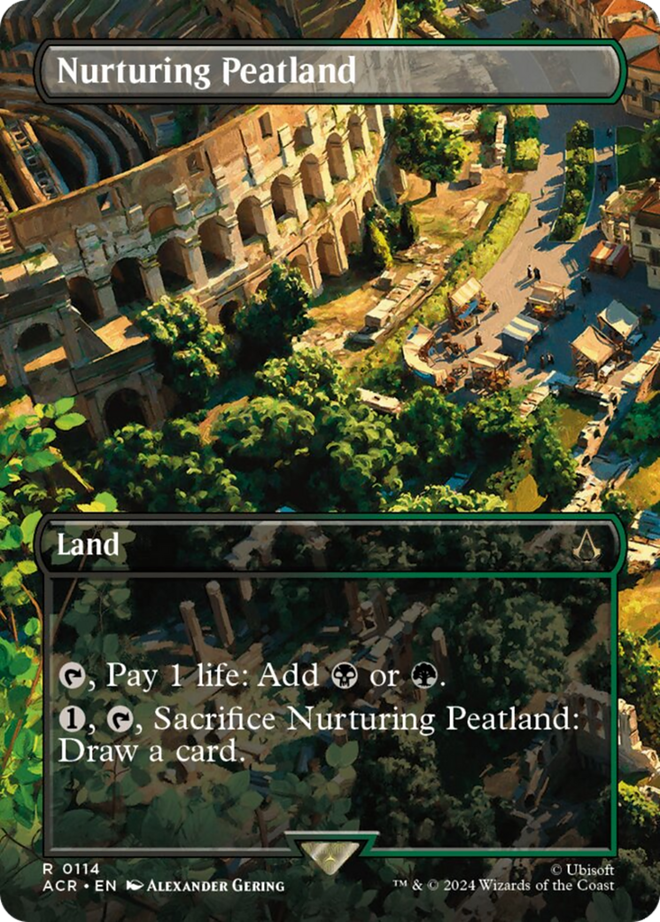 Nurturing Peatland (Borderless) [Assassin's Creed] | Galaxy Games LLC