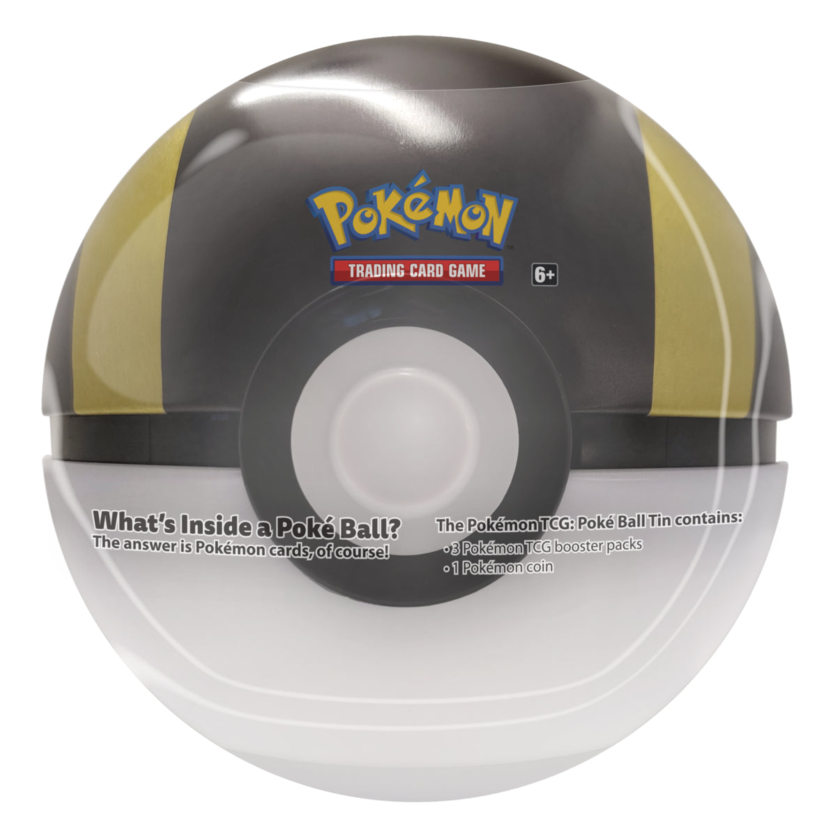Poke Ball Tin (Ultra Ball/Winter 2021) | Galaxy Games LLC