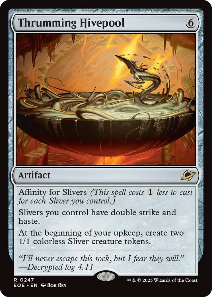 Thrumming Hivepool [Edge of Eternities] | Galaxy Games LLC