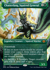 Chatterfang, Squirrel General (Borderless Alternate Art) [Modern Horizons 2] | Galaxy Games LLC