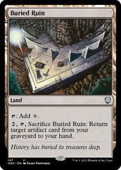 Buried Ruin [Phyrexia: All Will Be One Commander] | Galaxy Games LLC