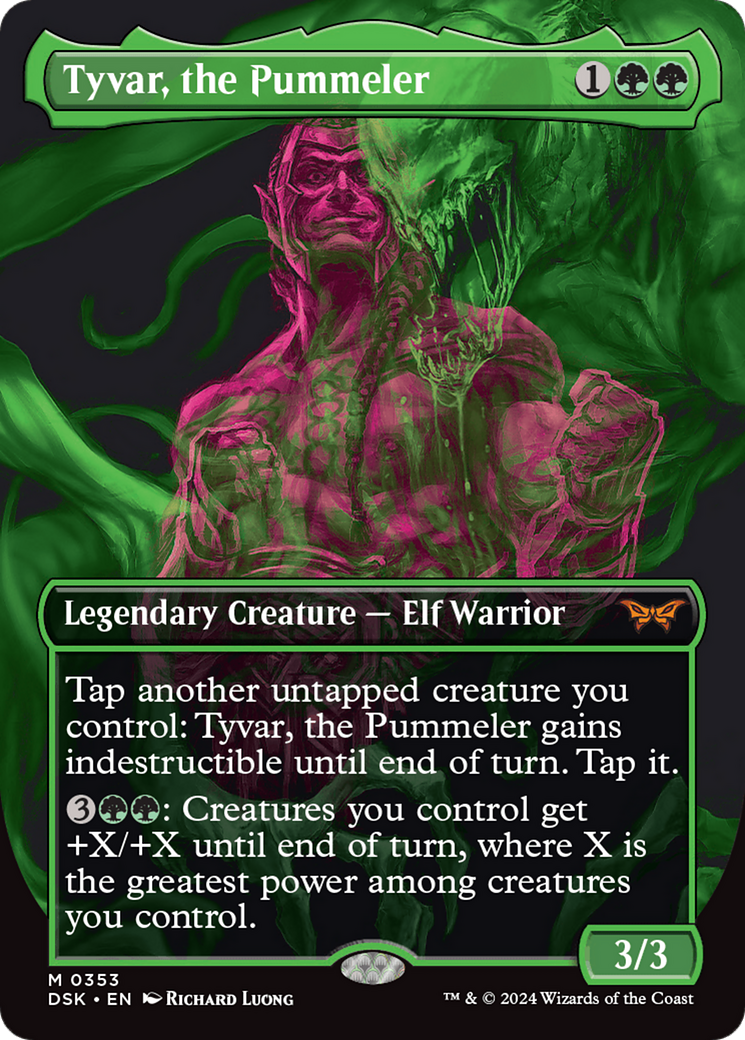 Tyvar, the Pummeler (Showcase) [Duskmourn: House of Horror] | Galaxy Games LLC