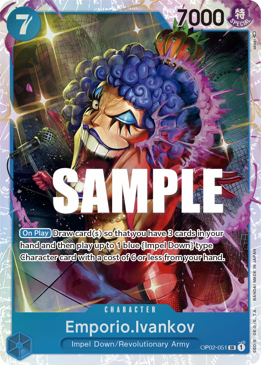Emporio.Ivankov [Paramount War] | Galaxy Games LLC