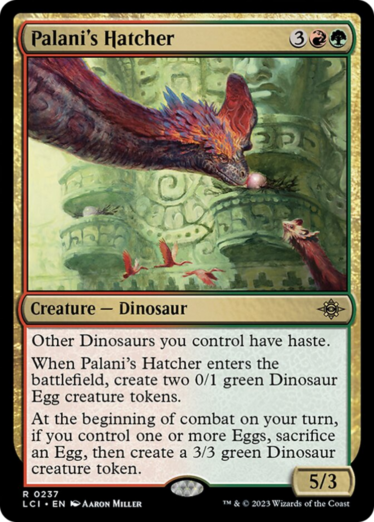 Palani's Hatcher [The Lost Caverns of Ixalan] | Galaxy Games LLC