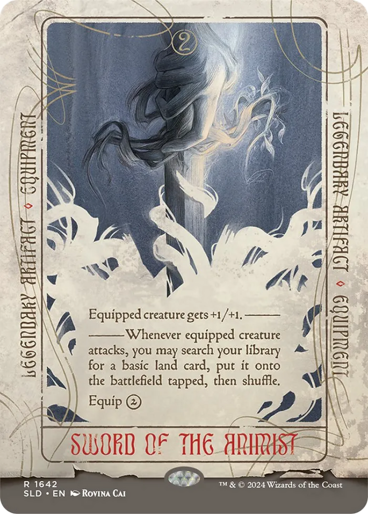 Sword of the Animist [Secret Lair Drop Series] | Galaxy Games LLC