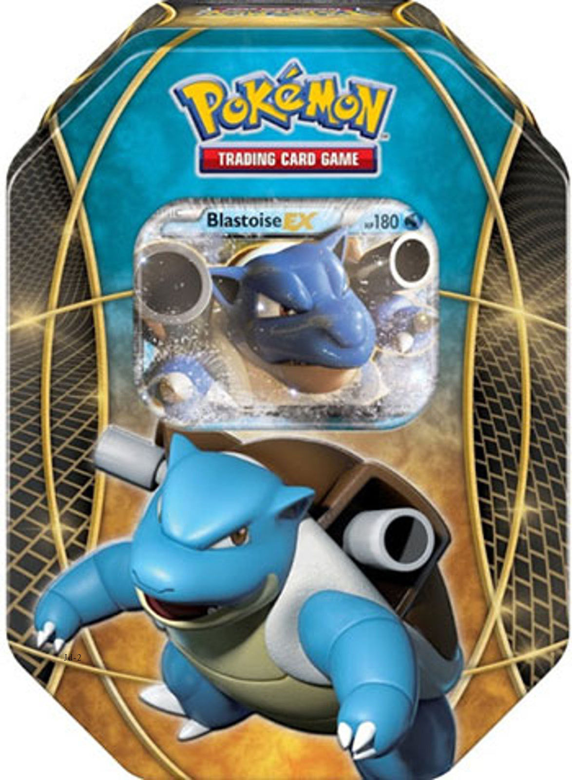 EX Power Trio Tin (Blastoise EX) | Galaxy Games LLC