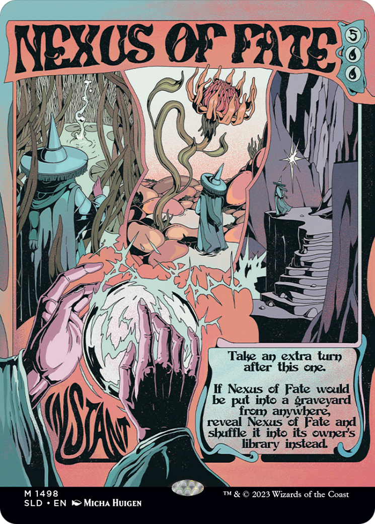 Nexus of Fate [Secret Lair Drop Series] | Galaxy Games LLC