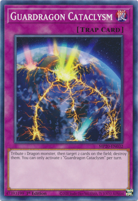 Guardragon Cataclysm [MP20-EN032] Common | Galaxy Games LLC