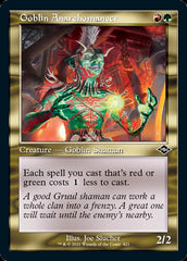 Goblin Anarchomancer (Retro Foil Etched) [Modern Horizons 2] | Galaxy Games LLC