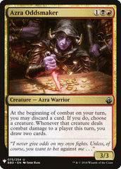 Azra Oddsmaker [Mystery Booster] | Galaxy Games LLC