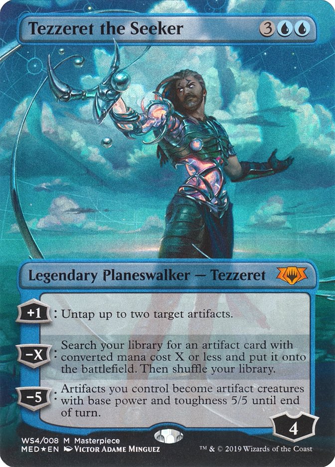 Tezzeret the Seeker [Mythic Edition] | Galaxy Games LLC