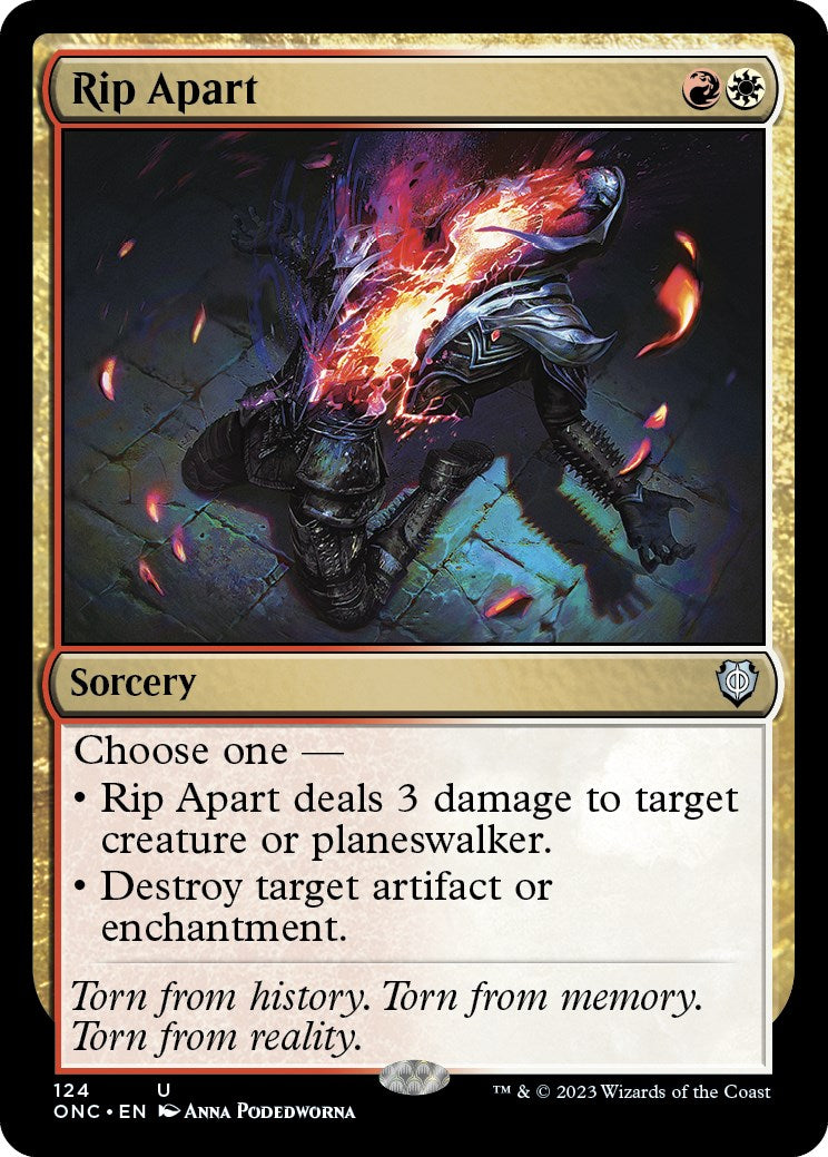 Rip Apart [Phyrexia: All Will Be One Commander] | Galaxy Games LLC
