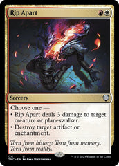 Rip Apart [Phyrexia: All Will Be One Commander] | Galaxy Games LLC