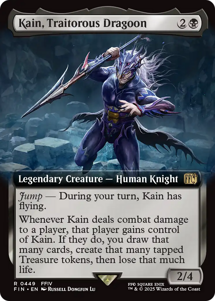 Kain, Traitorous Dragoon (Extended Art) [FINAL FANTASY] | Galaxy Games LLC