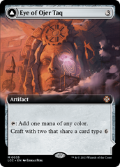 Eye of Ojer Taq // Apex Observatory (Extended Art) [The Lost Caverns of Ixalan Commander] | Galaxy Games LLC