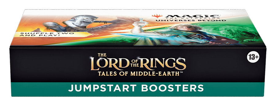 The Lord of the Rings: Tales of Middle-earth - Jumpstart Booster Box | Galaxy Games LLC