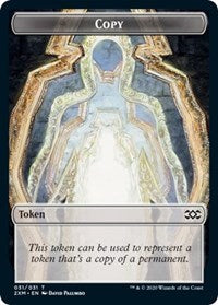 Copy // Soldier Double-Sided Token [Double Masters Tokens] | Galaxy Games LLC