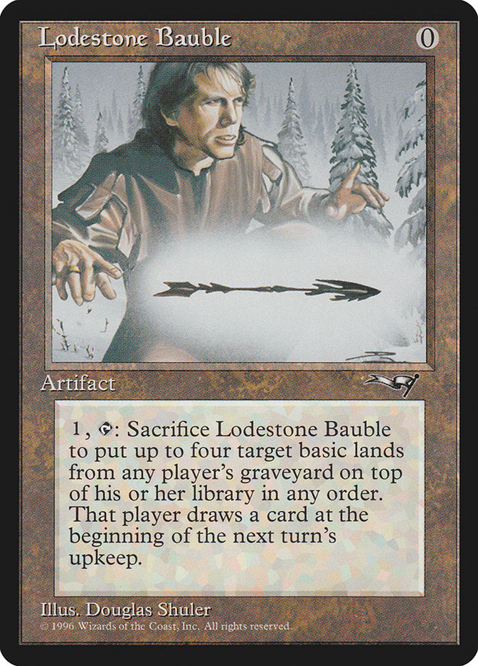Lodestone Bauble [Alliances] | Galaxy Games LLC