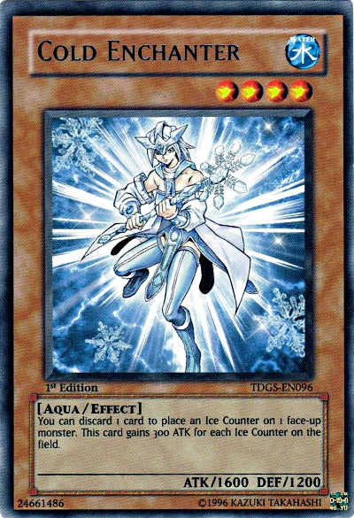 Cold Enchanter [TDGS-EN096] Rare | Galaxy Games LLC