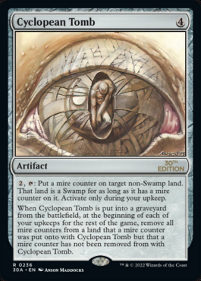 Cyclopean Tomb [30th Anniversary Edition] | Galaxy Games LLC