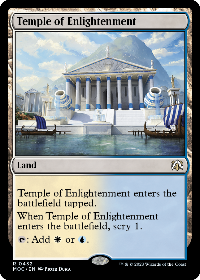 Temple of Enlightenment [March of the Machine Commander] | Galaxy Games LLC