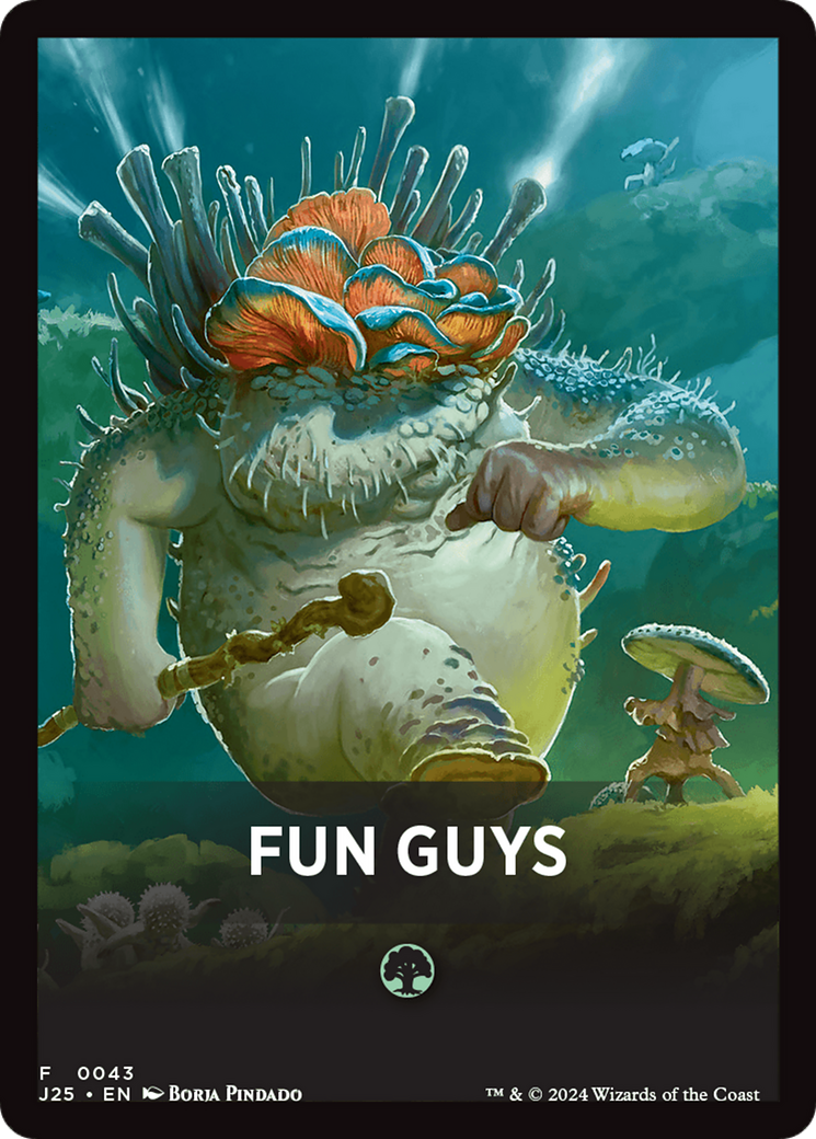 Fun Guys Theme Card [Foundations Jumpstart Front Cards] | Galaxy Games LLC