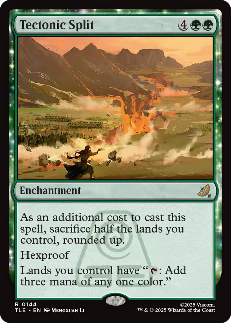 Tectonic Split [Avatar: The Last Airbender: Eternal-Legal] | Galaxy Games LLC