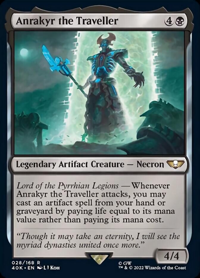 Anrakyr the Traveller [Warhammer 40,000] | Galaxy Games LLC