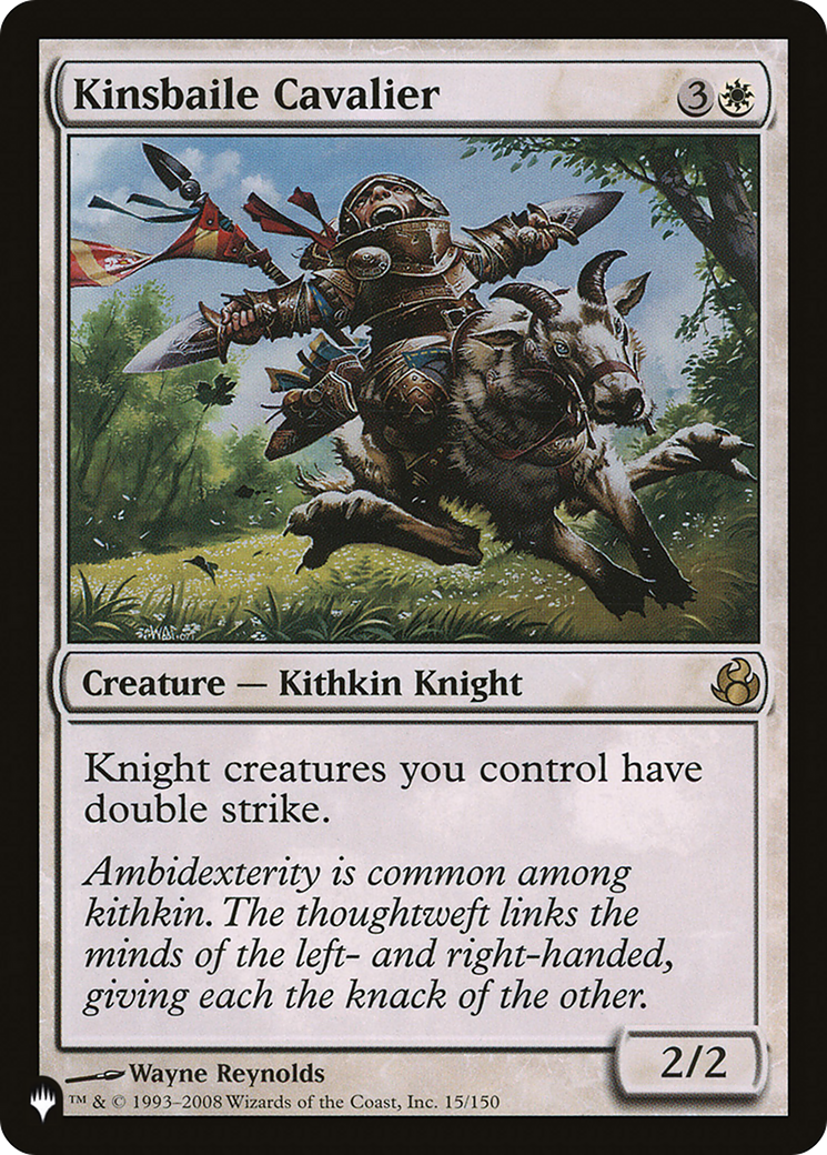 Kinsbaile Cavalier (MOR) [The List] | Galaxy Games LLC