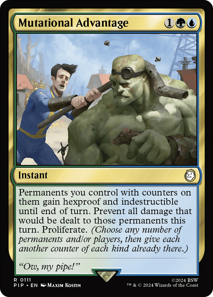 Mutational Advantage [Fallout] | Galaxy Games LLC