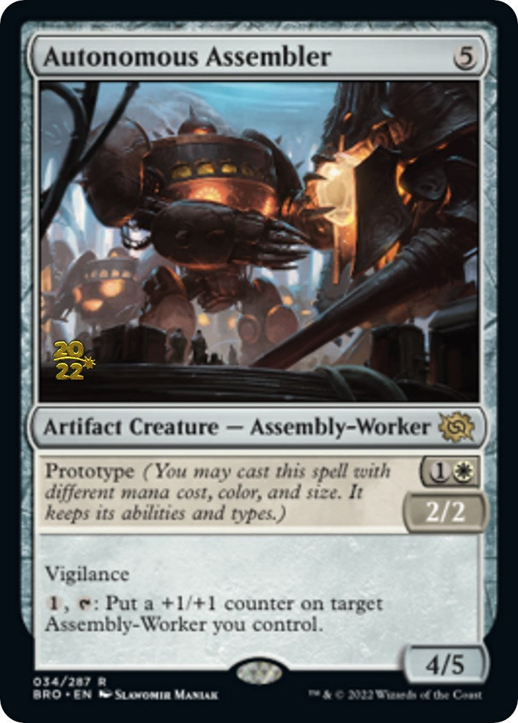 Autonomous Assembler [The Brothers' War Prerelease Promos] | Galaxy Games LLC