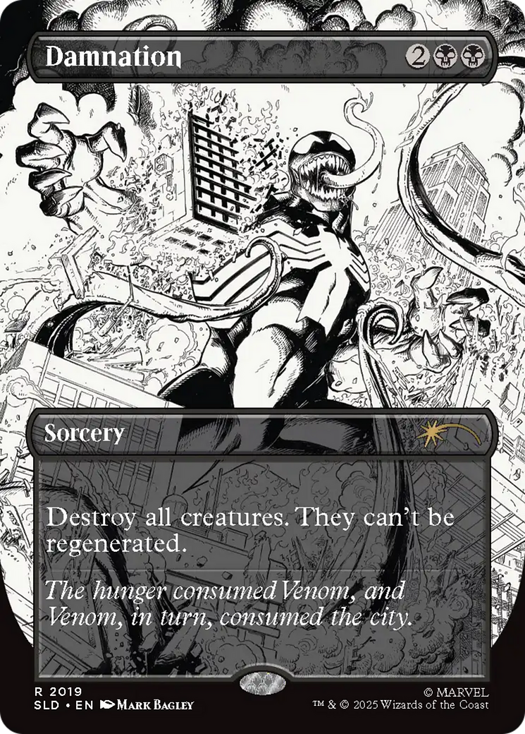 Damnation (2019) [Secret Lair Drop Series] | Galaxy Games LLC
