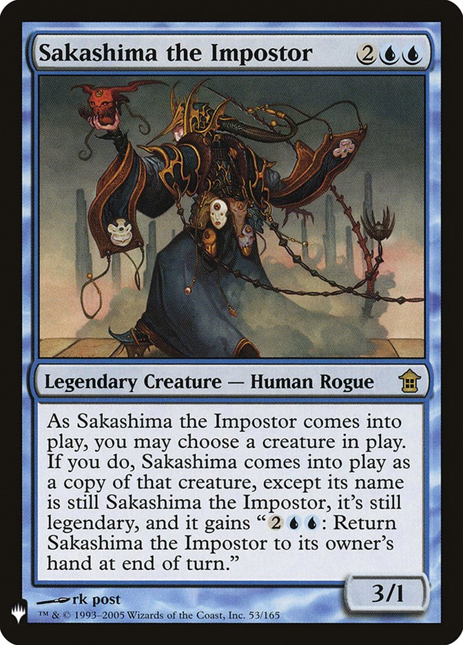 Sakashima the Impostor [Mystery Booster] | Galaxy Games LLC