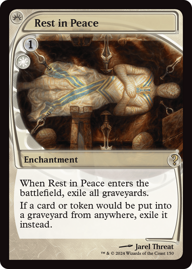 Rest in Peace (Future Sight) [Mystery Booster 2] | Galaxy Games LLC