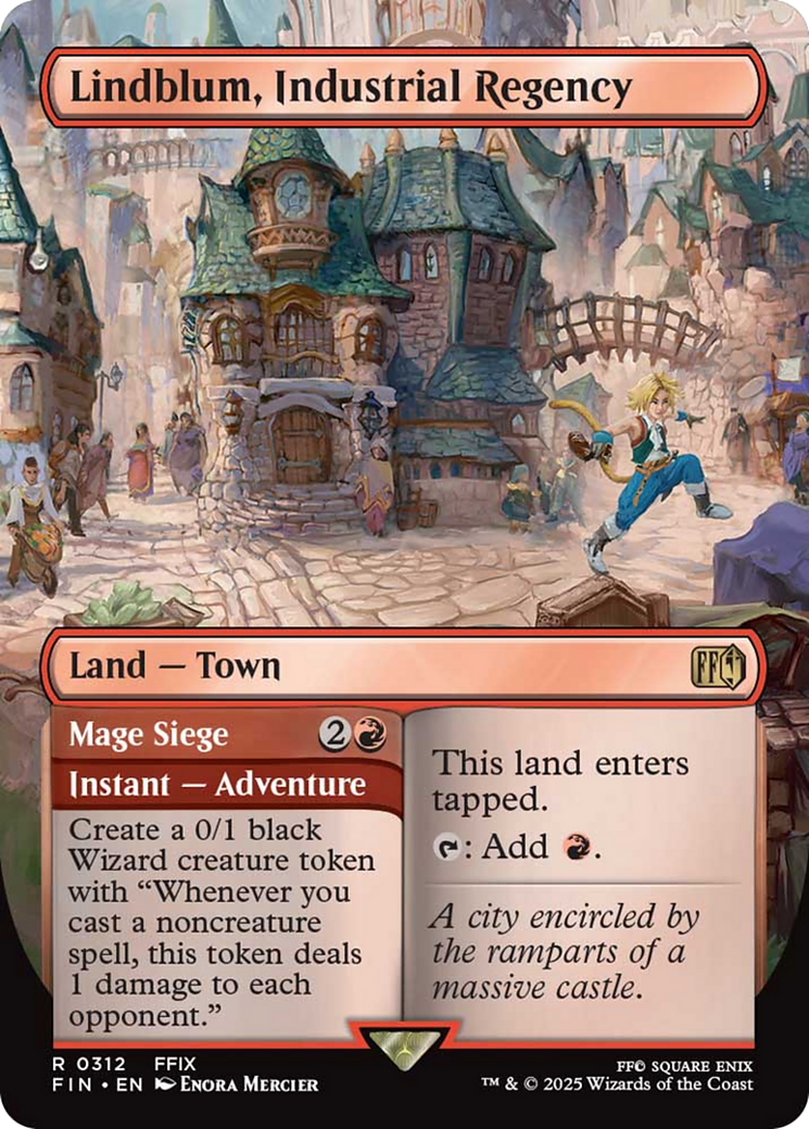 Lindblum, Industrial Regency (Borderless) [FINAL FANTASY] | Galaxy Games LLC