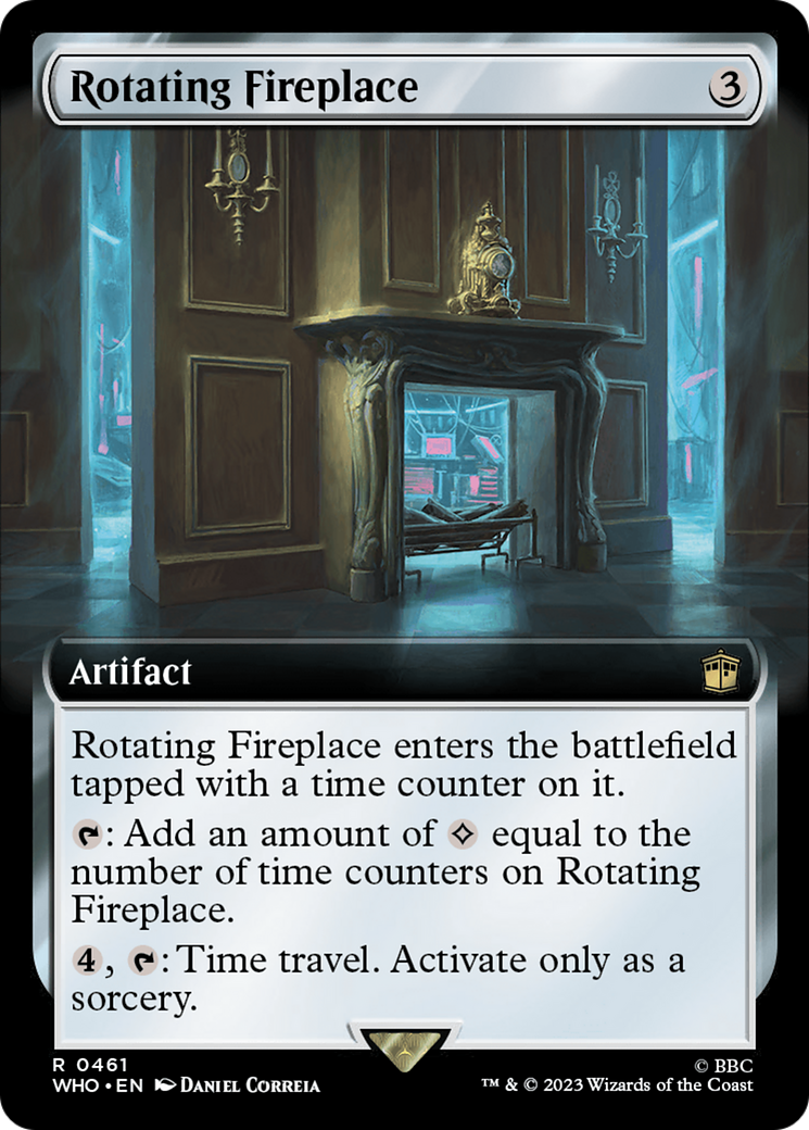 Rotating Fireplace (Extended Art) [Doctor Who] | Galaxy Games LLC