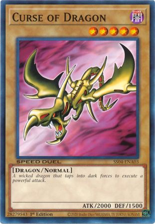 Curse of Dragon [SS04-ENA03] Common | Galaxy Games LLC