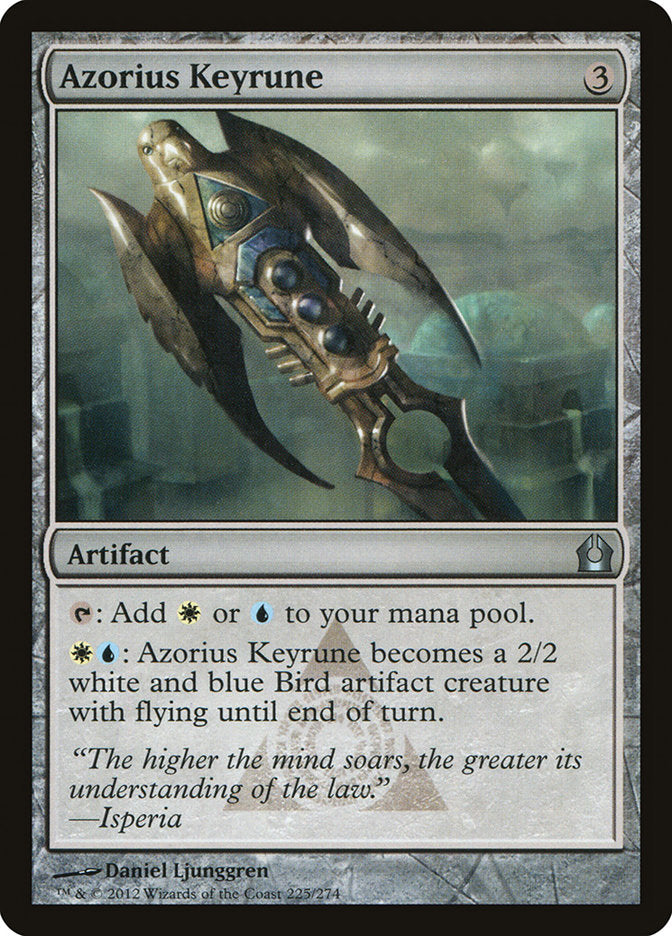 Azorius Keyrune [Return to Ravnica] | Galaxy Games LLC