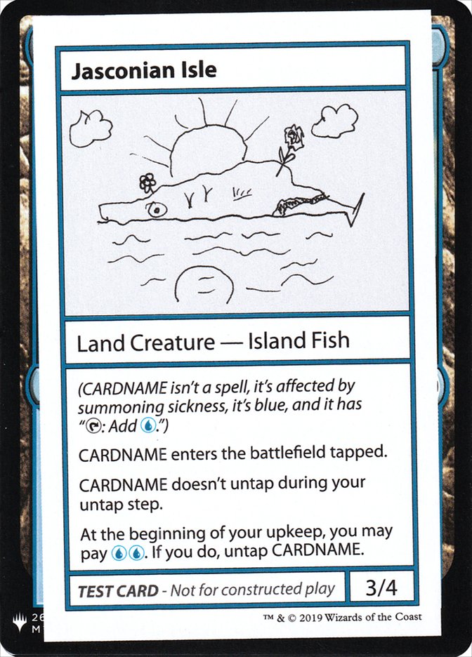 Jasconian Isle [Mystery Booster Playtest Cards] | Galaxy Games LLC