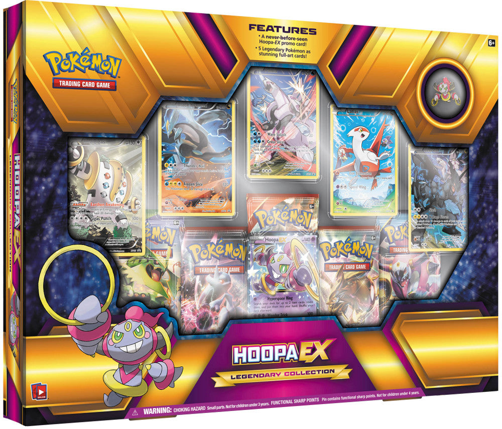 XY: BREAKthrough - Legendary Collection (Hoopa EX) | Galaxy Games LLC