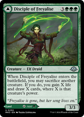 Disciple of Freyalise [Modern Horizons 3] | Galaxy Games LLC