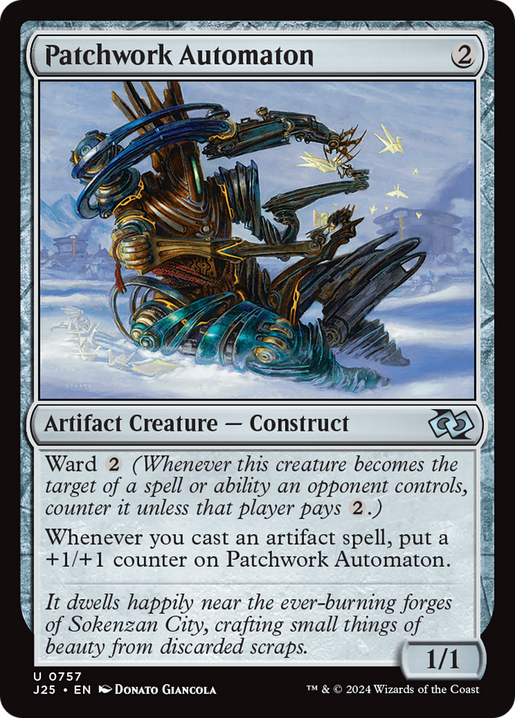 Patchwork Automaton [Foundations Jumpstart] | Galaxy Games LLC