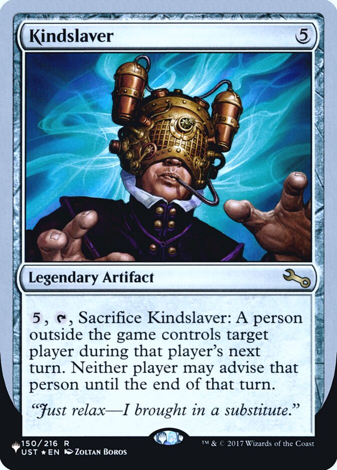Kindslaver (Unfinity Foil Edition) [The List] | Galaxy Games LLC