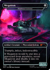 Blightsteel Colossus - Megatron (Borderless) [Secret Lair Drop Series] | Galaxy Games LLC